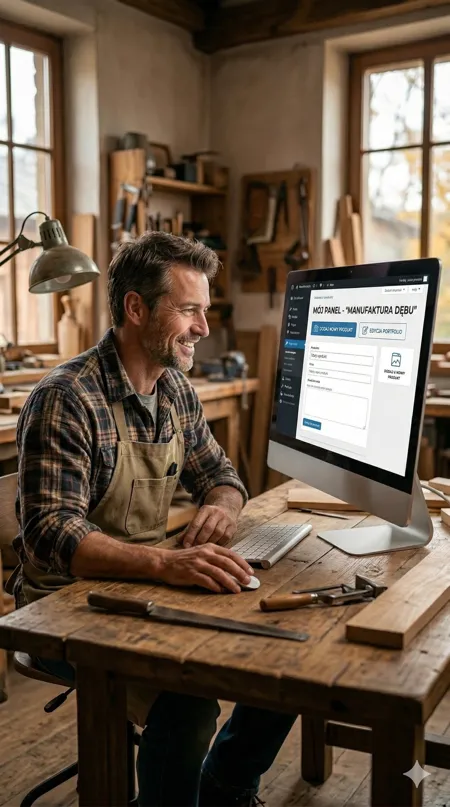 Intuicyjny panel WordPress