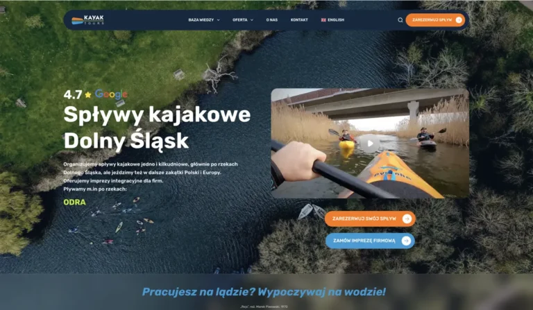 Strona główna Kayak Tours
